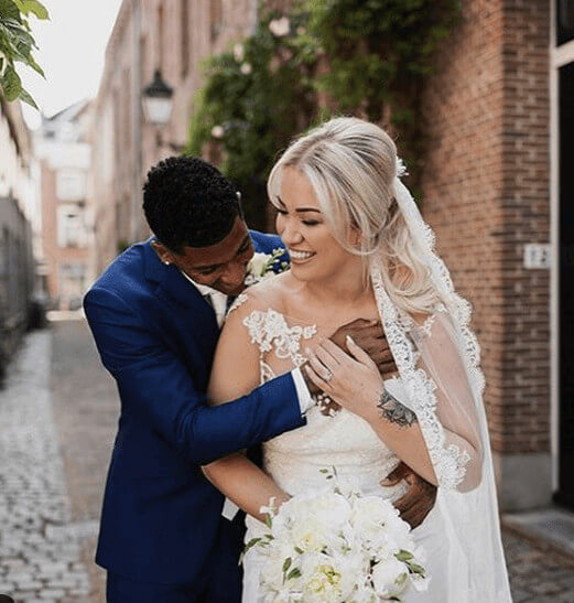 Linsey van Aanholt Wedding Picture